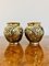 Chinese Brass Vases, 1890s, Set of 2 3
