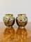 Chinese Brass Vases, 1890s, Set of 2 4