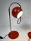 Space Age Table Lamps, Italy, 1970s, Set of 2, Image 8