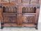 20th Century Large Catalan Spanish Baroque Carved Walnut Credenza, 1900s 7