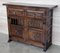 20th Century Large Catalan Spanish Baroque Carved Walnut Credenza, 1900s 6