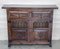 20th Century Large Catalan Spanish Baroque Carved Walnut Credenza, 1900s 5