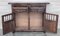 Credenza barocca in legno di noce intagliato, Spagna, XX secolo, inizio XX secolo, Immagine 8