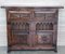 20th Century Large Catalan Spanish Baroque Carved Walnut Credenza, 1900s 3