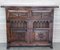 20th Century Large Catalan Spanish Baroque Carved Walnut Credenza, 1900s, Image 3