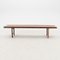 Rosewood Model Krobo Bench by Torbjørn Afdal for Bruksbo, Norway, 1960s, Image 4