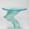 Ravello Spiral Glass Side Table, 1980s 7