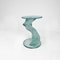 Ravello Spiral Glass Side Table, 1980s, Image 4