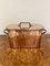 George III Copper Lidded Pot, 1800s, Image 1