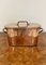 George III Copper Lidded Pot, 1800s, Image 6