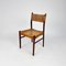 Danish Teak and Papercord Side Chair, 1960s 1