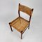 Danish Teak and Papercord Side Chair, 1960s 8