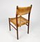 Danish Teak and Papercord Side Chair, 1960s 3