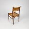 Danish Teak and Papercord Side Chair, 1960s 5