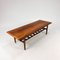 Mid-Century Rosewood and Leather Coffee Table by Topform, 1960s, Image 7