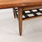 Tavolino da caffè Mid-Century in palissandro e pelle di Topform, anni '60, Immagine 6