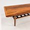 Mid-Century Rosewood and Leather Coffee Table by Topform, 1960s, Image 10