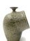Organic Green Ceramic Vase, France, 1960s, Image 9
