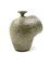 Organic Green Ceramic Vase, France, 1960s 12