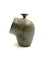 Organic Green Ceramic Vase, France, 1960s 16