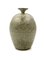 Organic Green Ceramic Vase, France, 1960s, Image 11