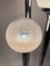 Lámpara de suelo de acero cromado de cristal de Murano al estilo de Mazzega, Italia, años 60, Imagen 11