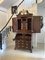 Chippendale Mahogany Bureau Bookcase, 1920s, Image 3