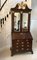 Chippendale Mahogany Bureau Bookcase, 1920s, Image 1