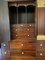 Chippendale Mahogany Bureau Bookcase, 1920s 8