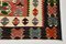 Vintage Turkish Wool Kilim Rug 8