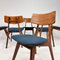 Mid-Century Dining Chairs attributed to Louis Van Teeffelen, 1960s, Set of 6 8