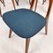 Mid-Century Dining Chairs attributed to Louis Van Teeffelen, 1960s, Set of 6 3