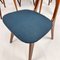 Mid-Century Dining Chairs attributed to Louis Van Teeffelen, 1960s, Set of 6, Image 3