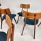 Mid-Century Dining Chairs attributed to Louis Van Teeffelen, 1960s, Set of 6 9