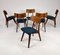 Mid-Century Dining Chairs attributed to Louis Van Teeffelen, 1960s, Set of 6 7