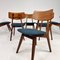 Mid-Century Dining Chairs attributed to Louis Van Teeffelen, 1960s, Set of 6 10