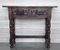 Early 20th Century Spanish Console Table with 2 Drawers and Turned Legs, 1890s, Image 3