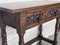 Early 20th Century Spanish Console Table with 2 Drawers and Turned Legs, 1890s, Image 6