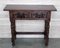 Early 20th Century Spanish Console Table with 2 Drawers and Turned Legs, 1890s, Image 4