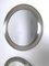 Steel Mirrors by Sergio Mazza for Artemide, 1950s, Set of 2 2