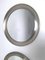 Steel Mirrors by Sergio Mazza for Artemide, 1950s, Set of 2, Immagine 2