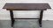 20th Century Spanish Walnut Console Table with Triple Leg, 1890s, Image 4
