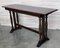 20th Century Spanish Walnut Console Table with Triple Leg, 1890s 3