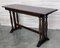 20th Century Spanish Walnut Console Table with Triple Leg, 1890s, Image 3