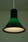 Lámpara colgante P & T Mini de Michael Bang para Holmegaard Glassworks, años 70, Imagen 3
