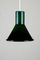Lámpara colgante P & T Mini de Michael Bang para Holmegaard Glassworks, años 70, Imagen 1