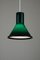 Lámpara colgante P & T Mini de Michael Bang para Holmegaard Glassworks, años 70, Imagen 2