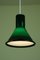 Mini Lampe à Suspension P & T par Michael Bang pour Holmegaard Glassworks, 1970s 4