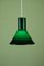 Lampada P & T Mini di Michael Bang per Holmegaard Glassworks, anni '70, Immagine 7