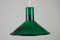Lampe à Suspension P & T par Michael Bang pour Holmegaard Glassworks, Danemark, 1970s 1